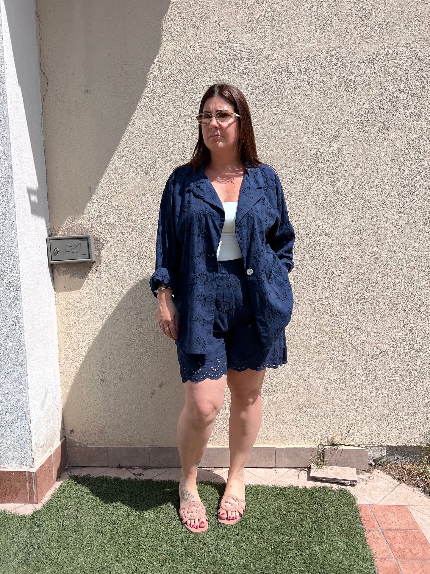 Coordinato merletto curvy