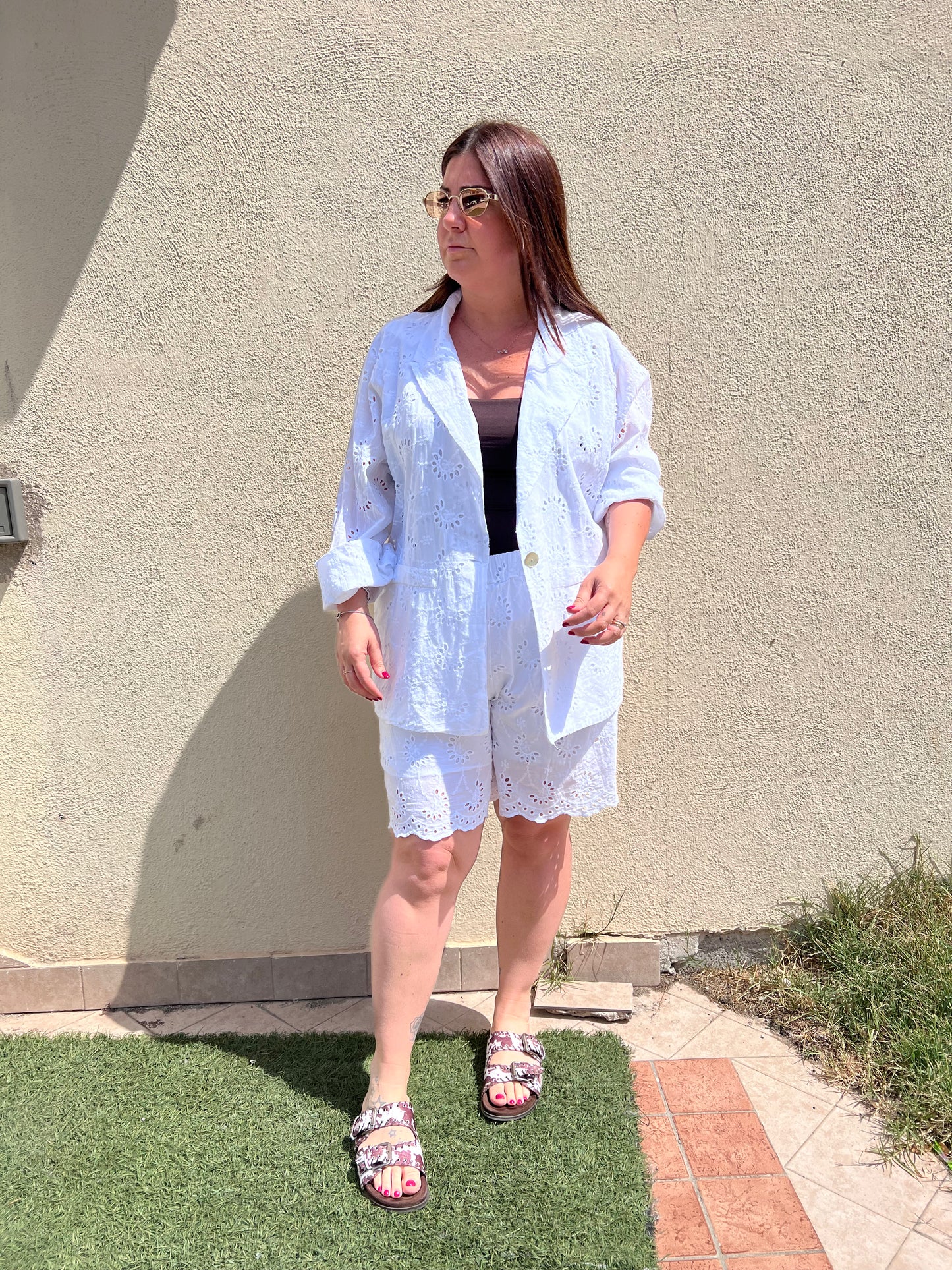 Coordinato merletto curvy