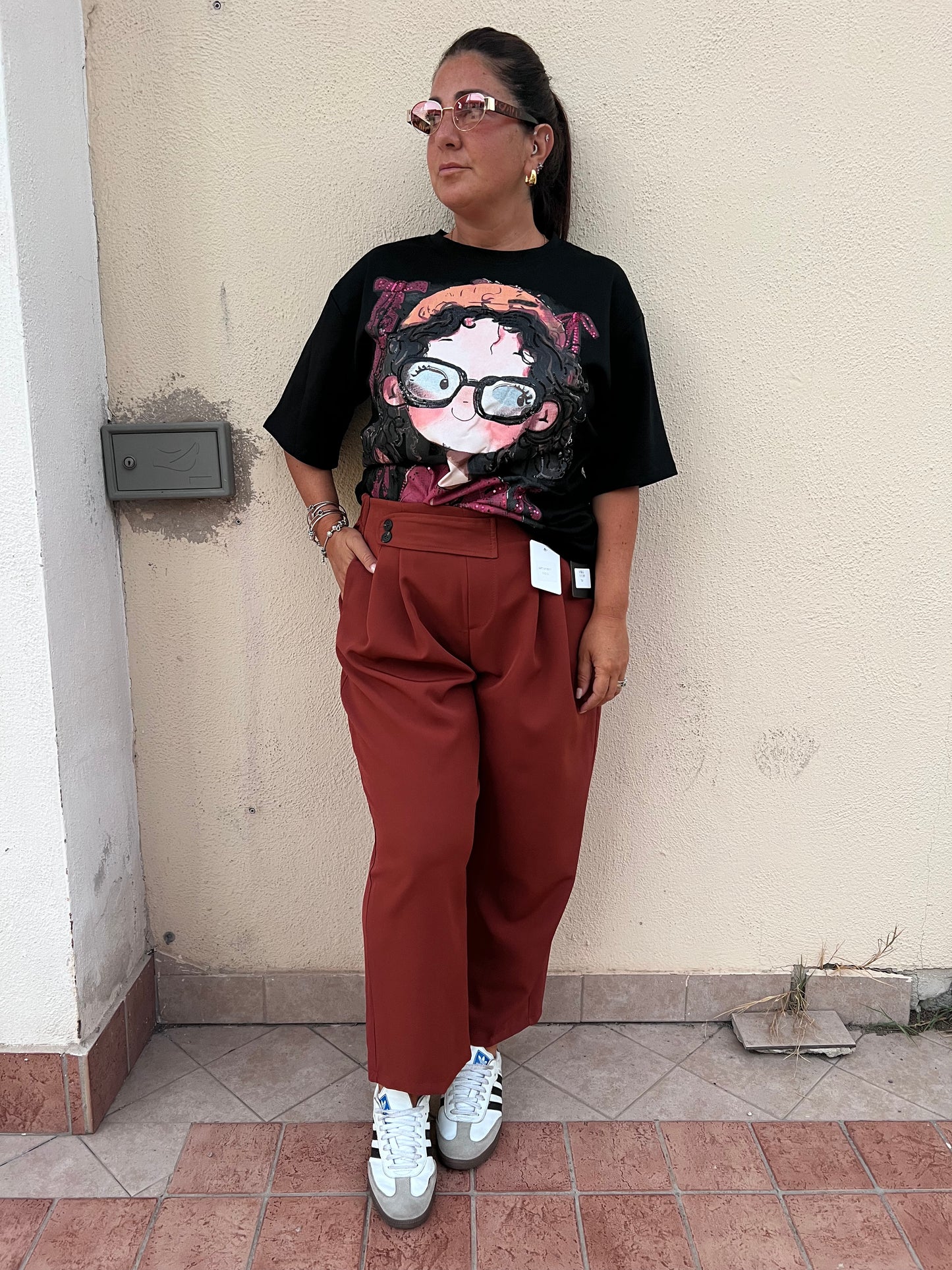 Pantalone Daniela curvy