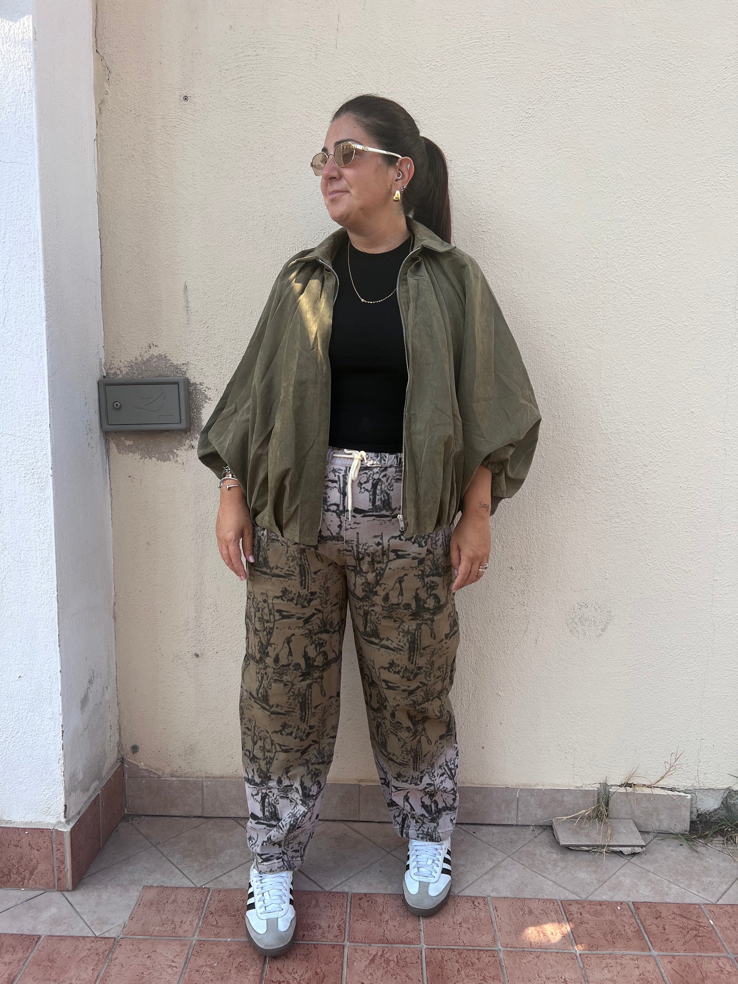 Giubbotto Safari