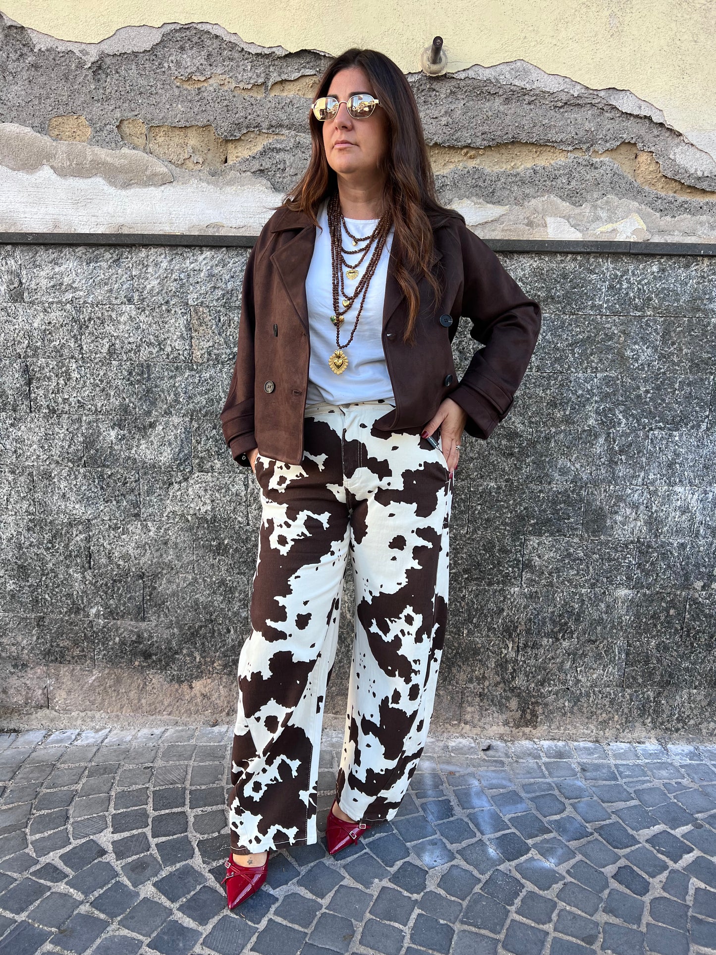 Cappotto camoscio Simona g