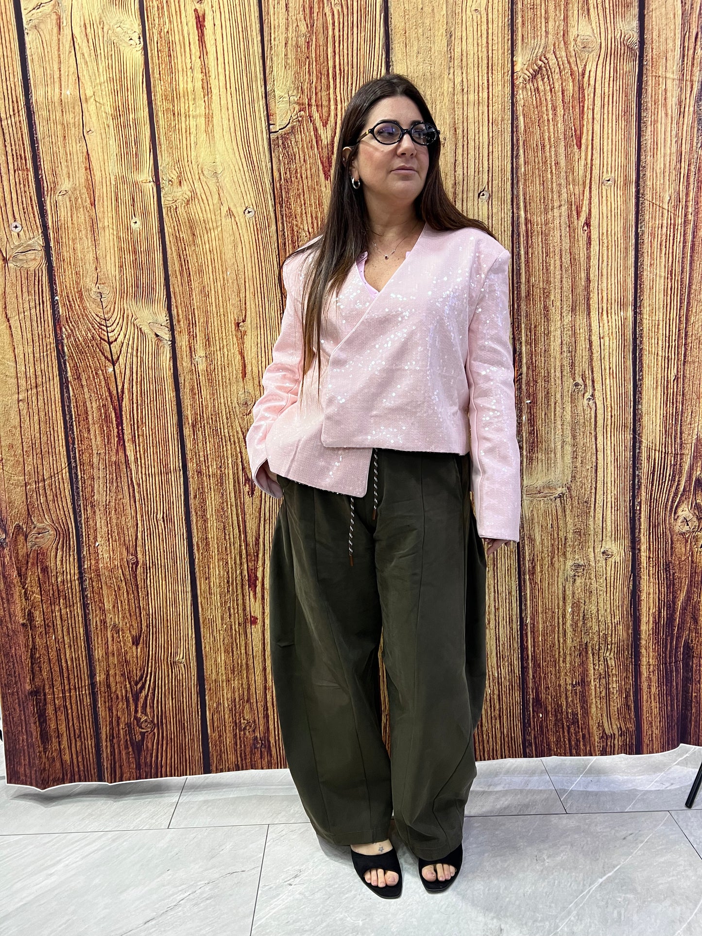 Giacca pink lady