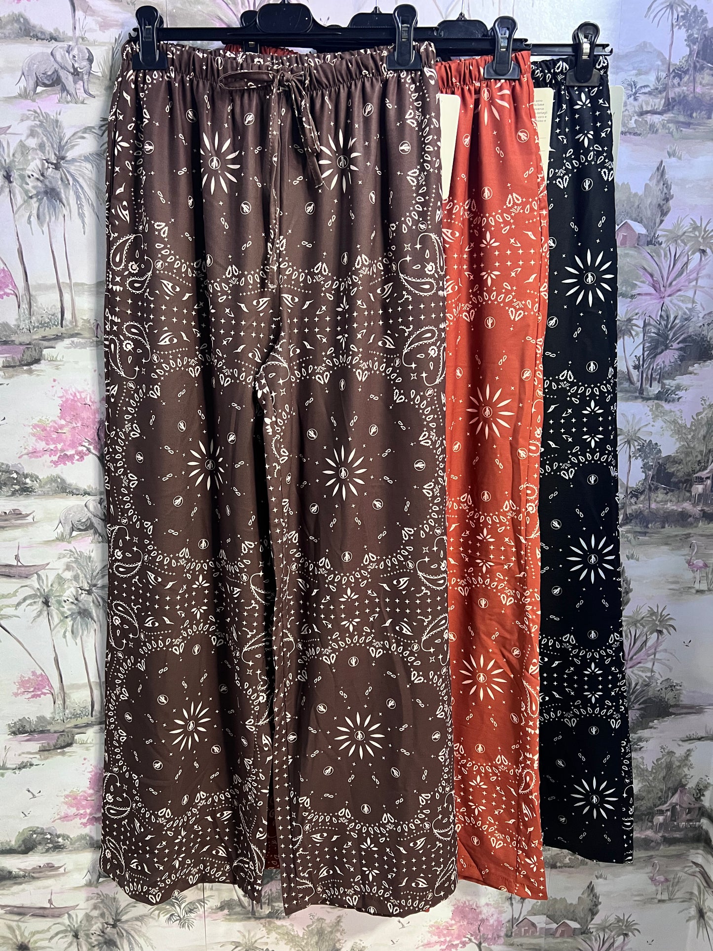 Pantalone bandana