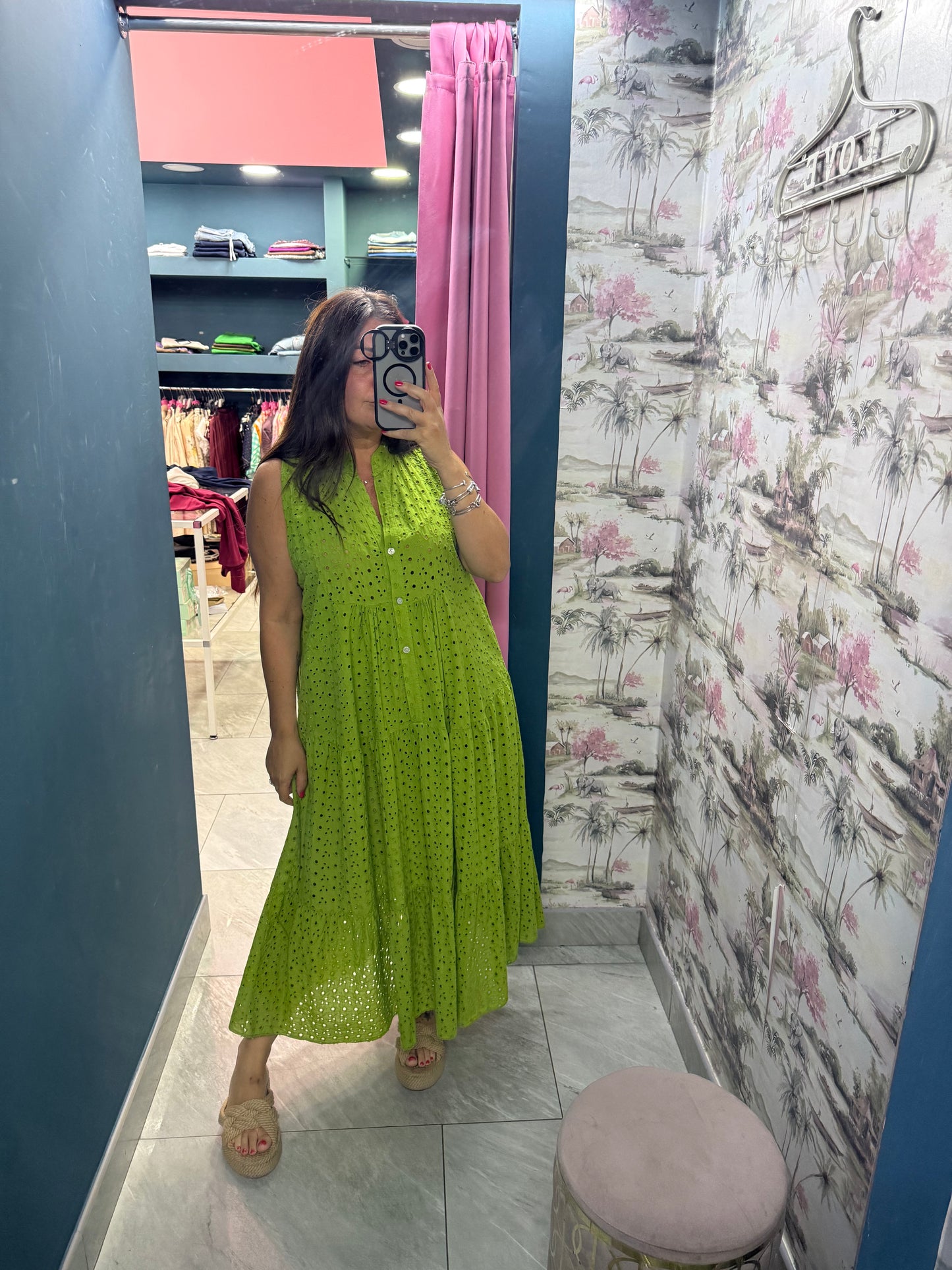 Abito Santorini giromanica