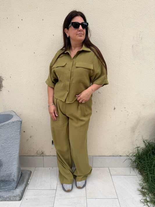 Pantalone akumal pinces