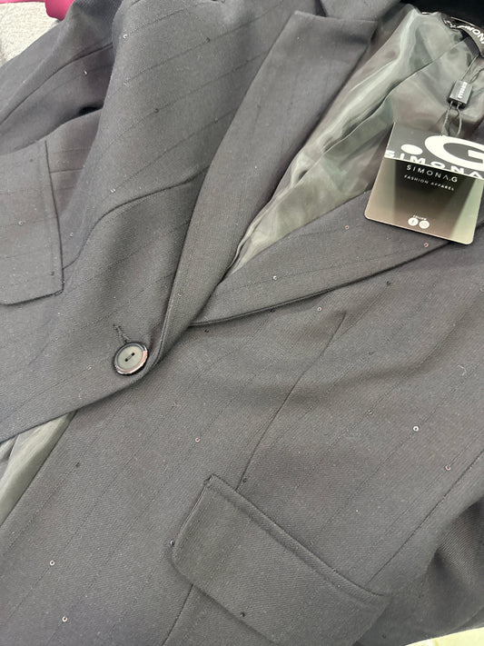 Giacca micro paillettes Simona G