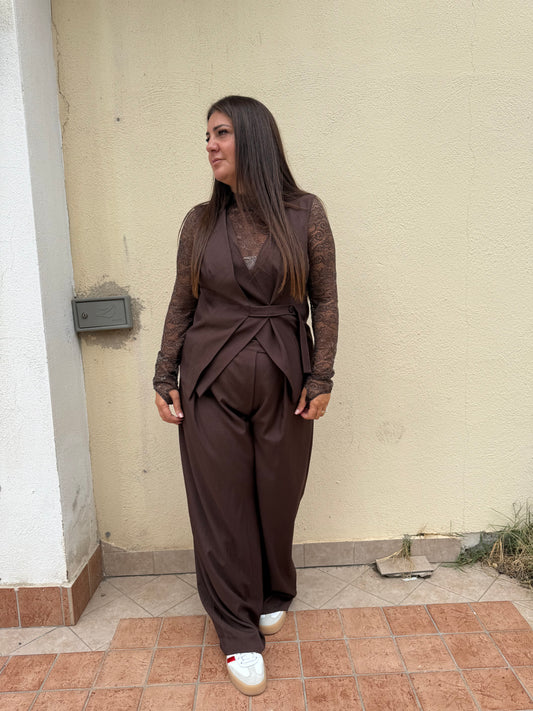 Tailleur regular Caterina