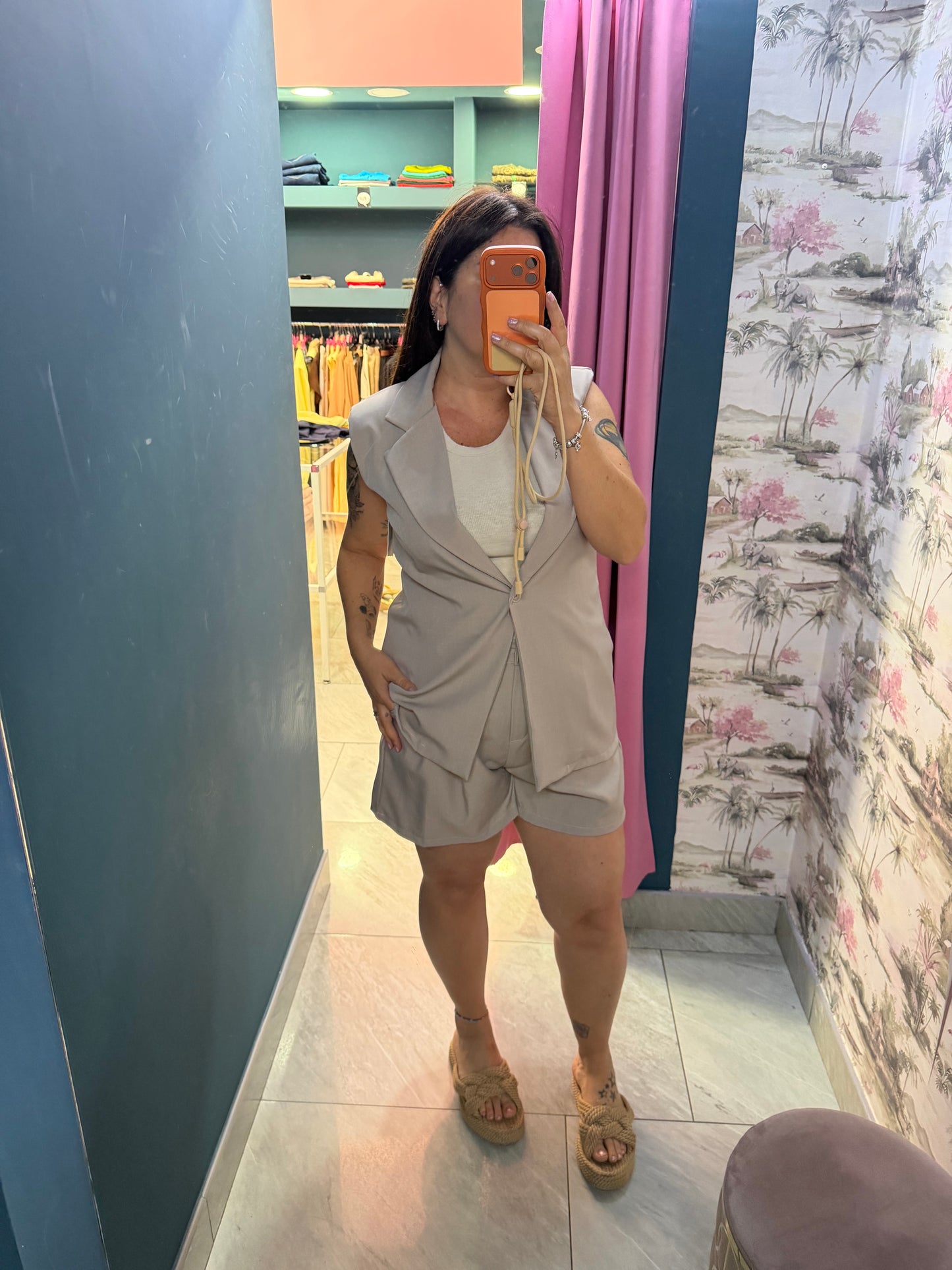 Tailleur baby