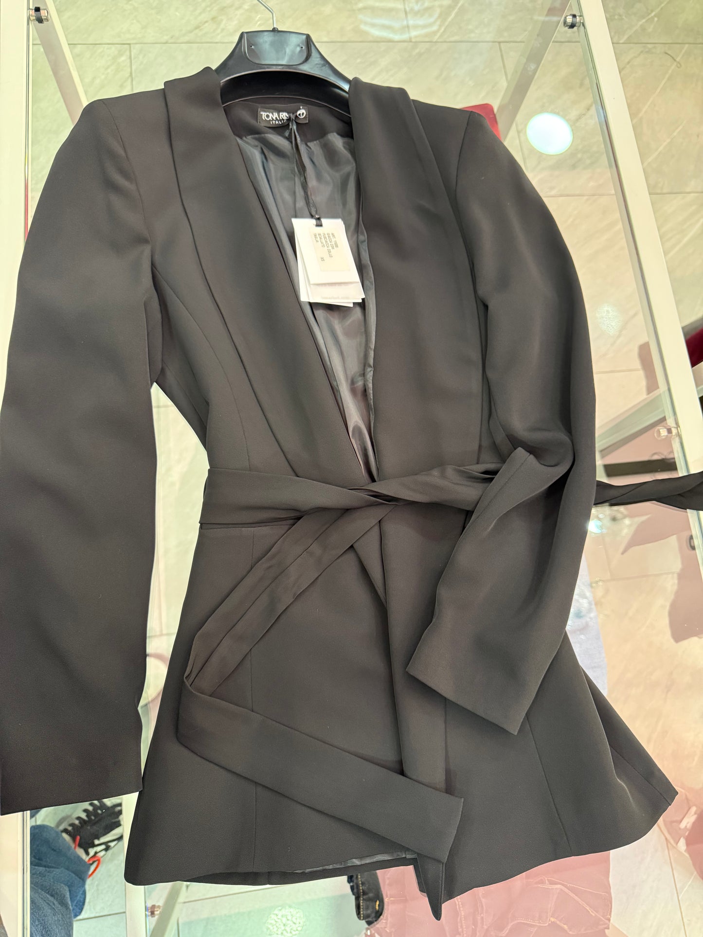 Giacca cintura Tonia