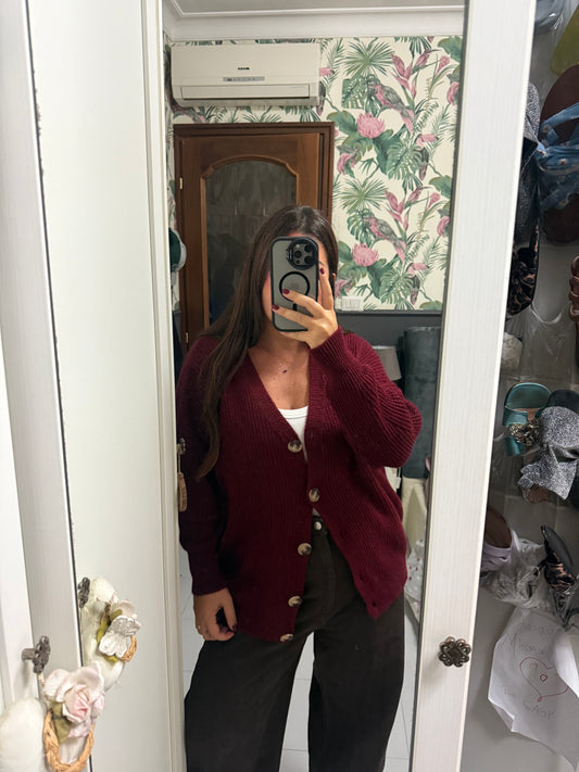 Maxi cardigan Domenica