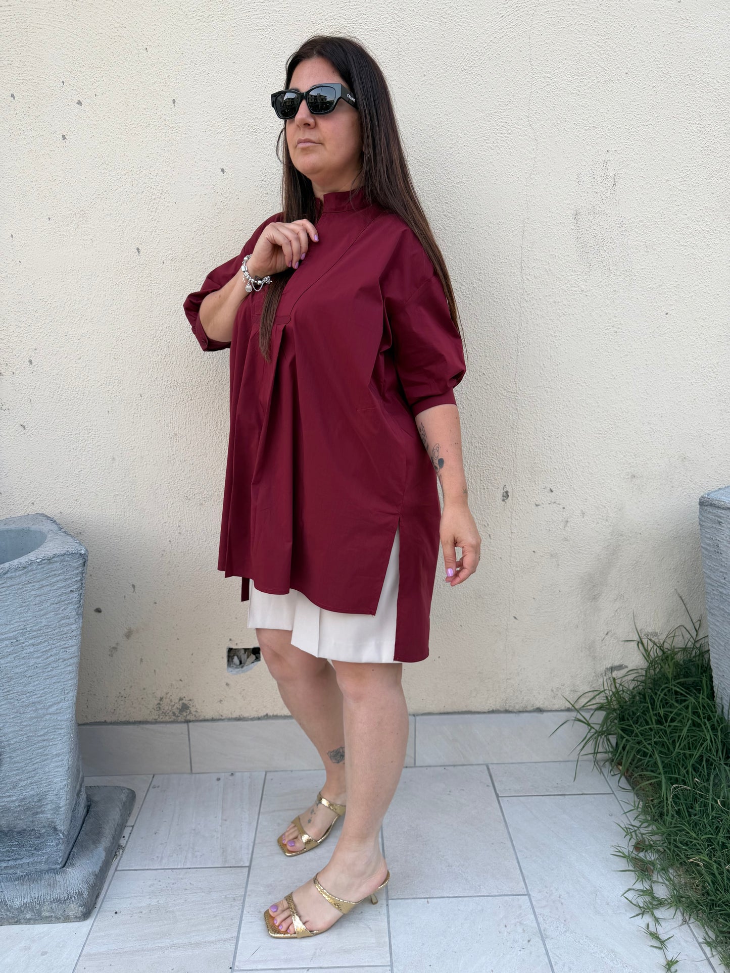 Vestito corto Simona g m/z