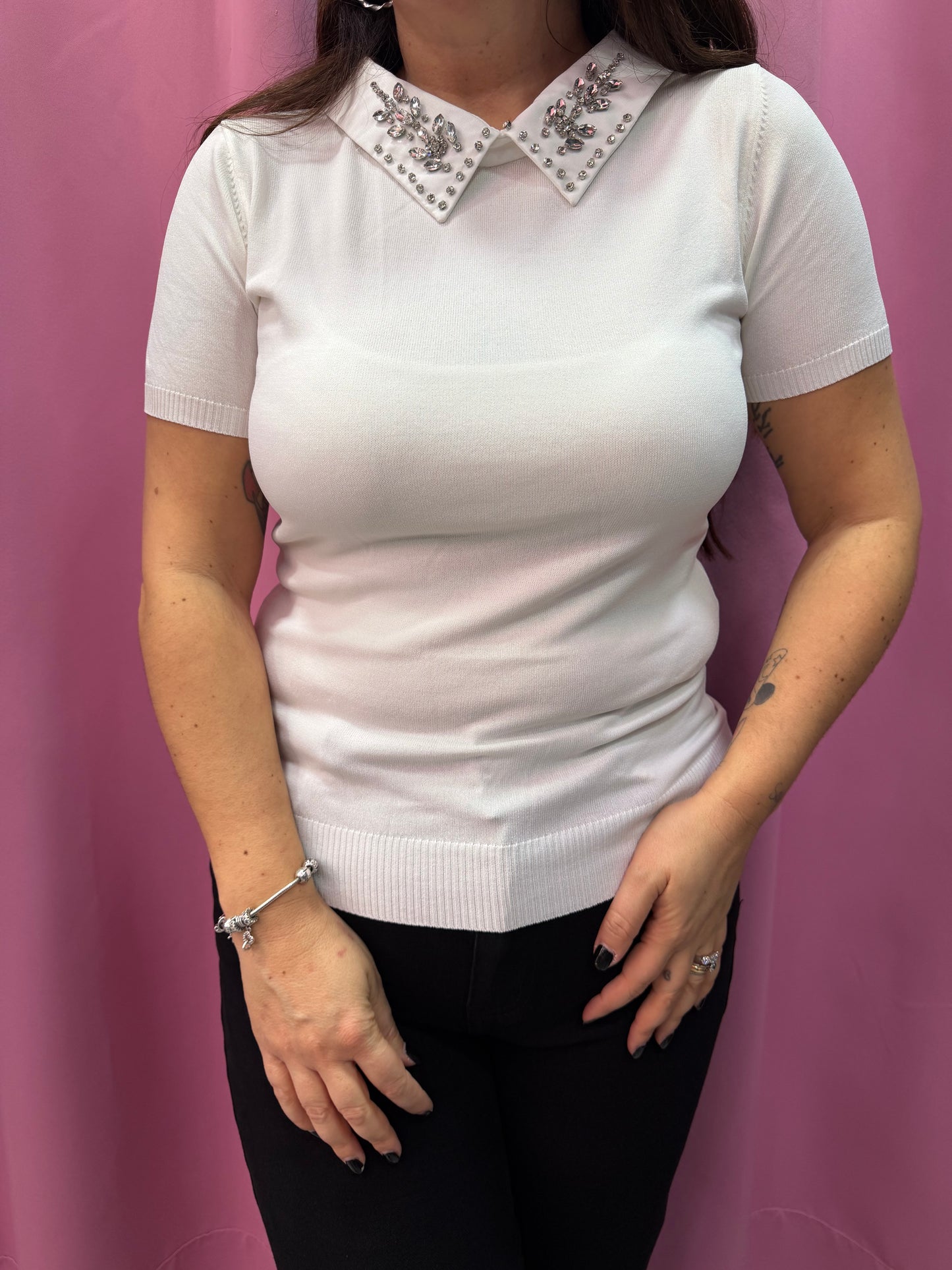 Maglia Beatrice mezza manica