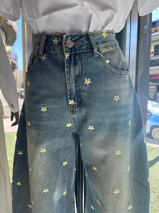 Jeans ballon margherita