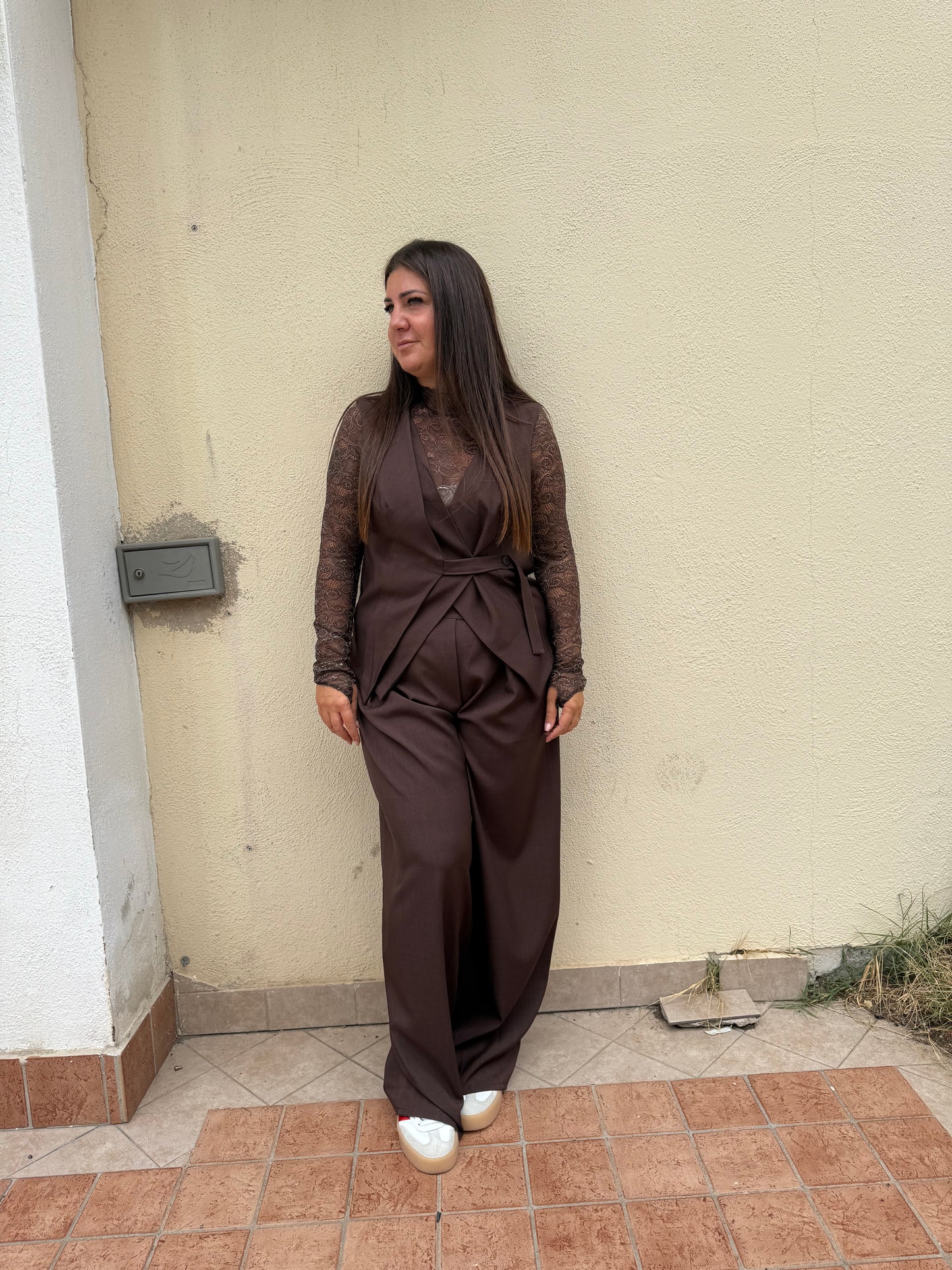 Tailleur regular Caterina