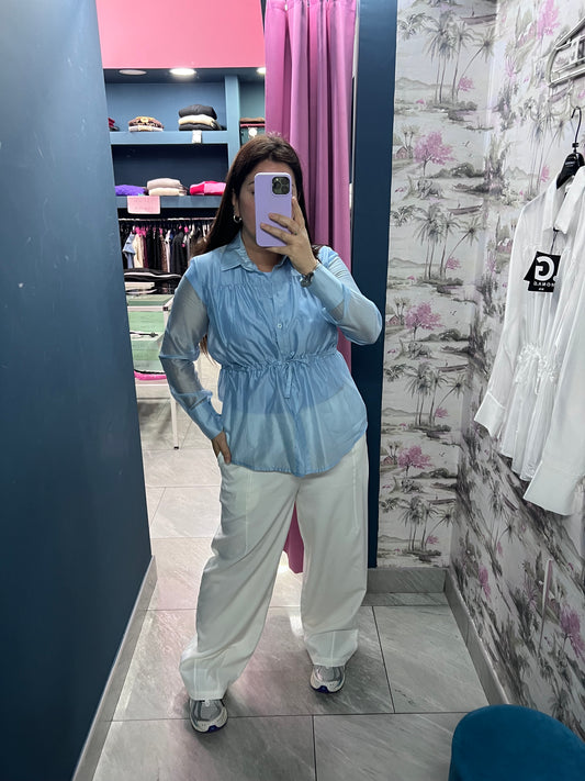 Camicia velata Simona g