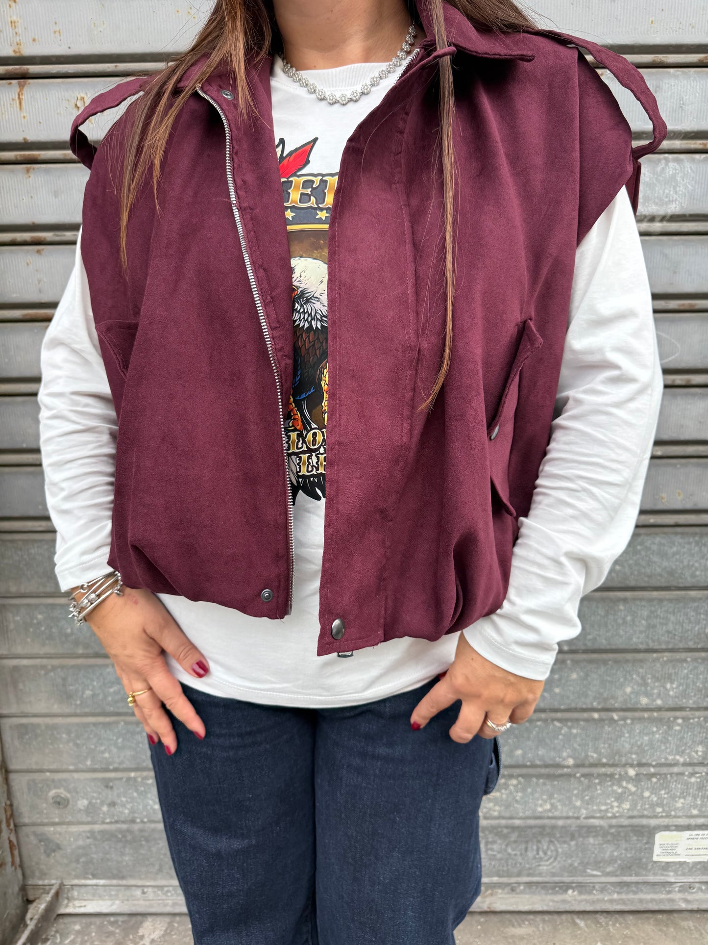 Smanica camoscio Traffic