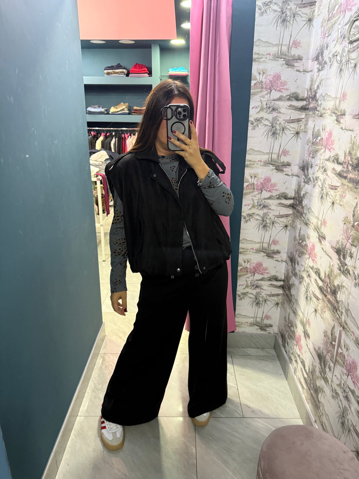 Smanica camoscio Traffic