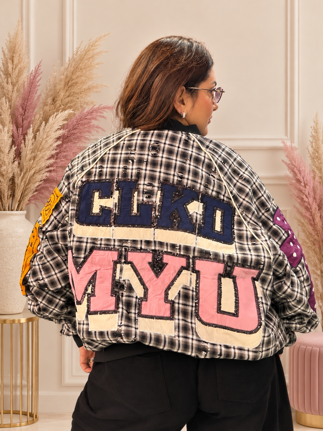 Giubbotto oversize Beyoncé