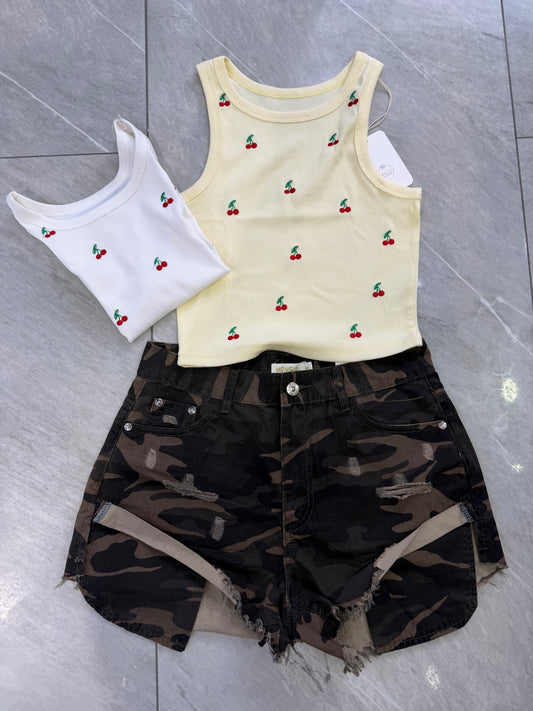 Pantaloncino Military