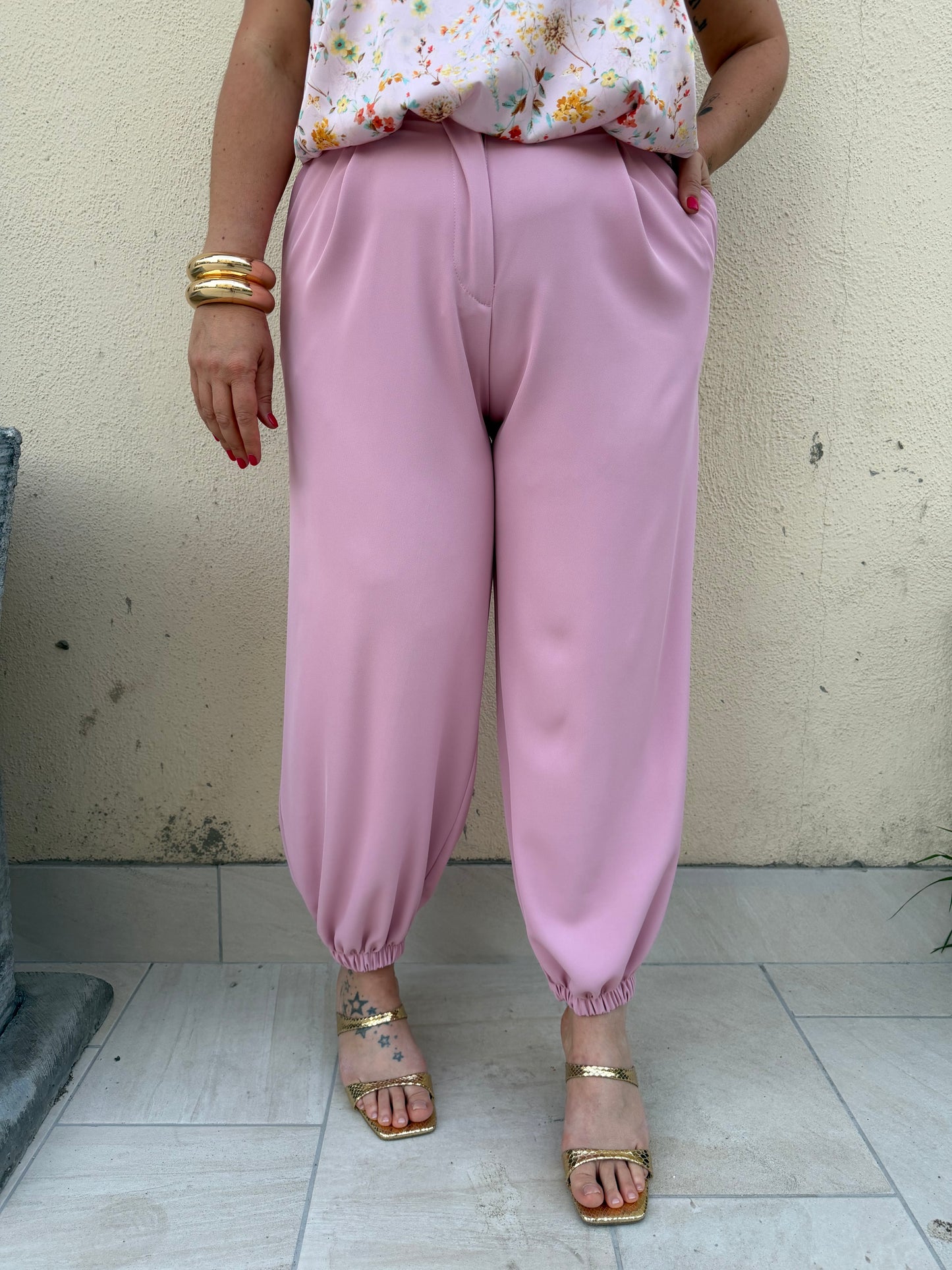 Pantalone Ballon fluido Simona g