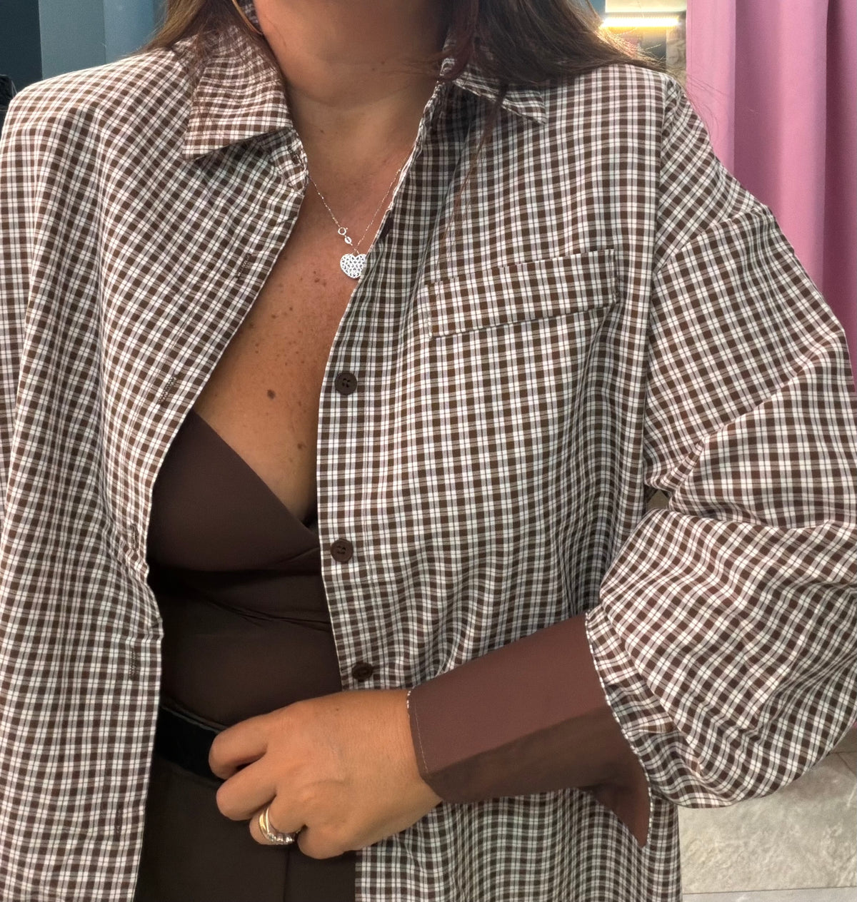 Camicia quadretti