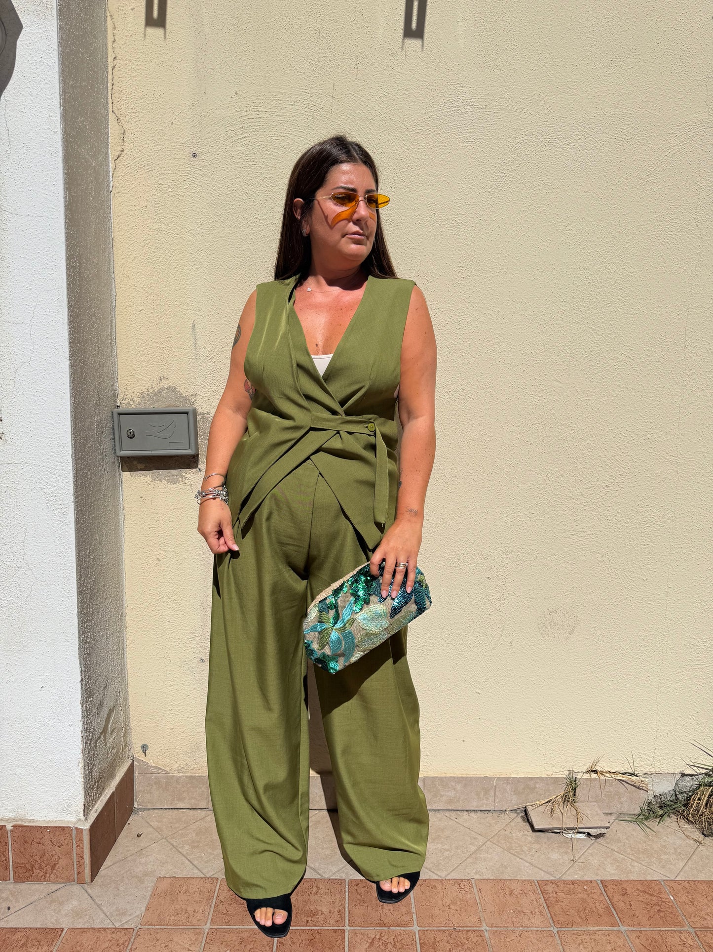 Tailleur regular Caterina