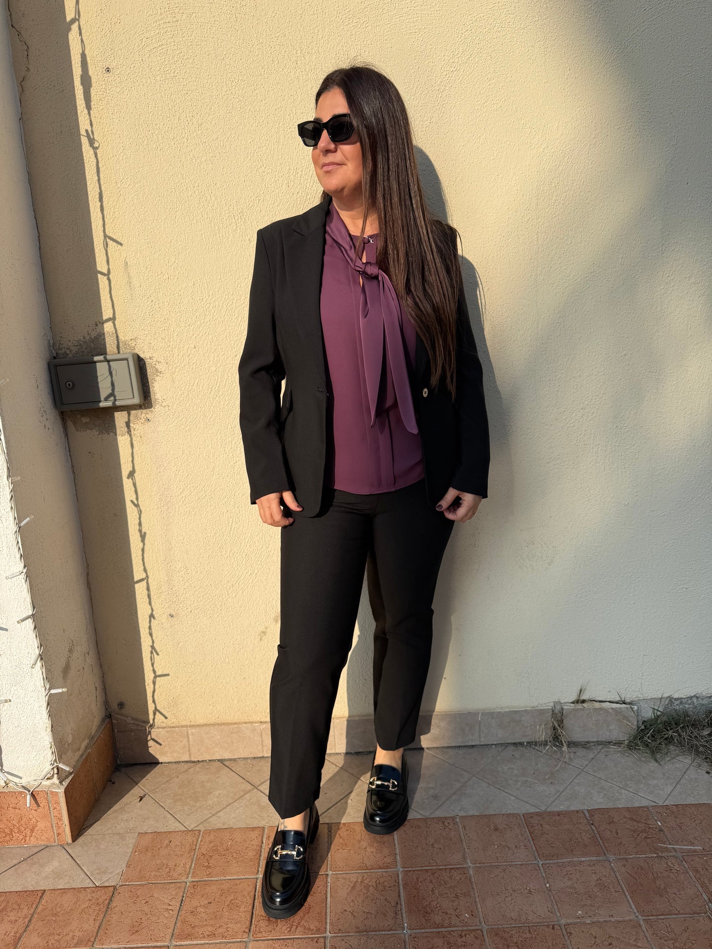 Tailleur Nero Simona g