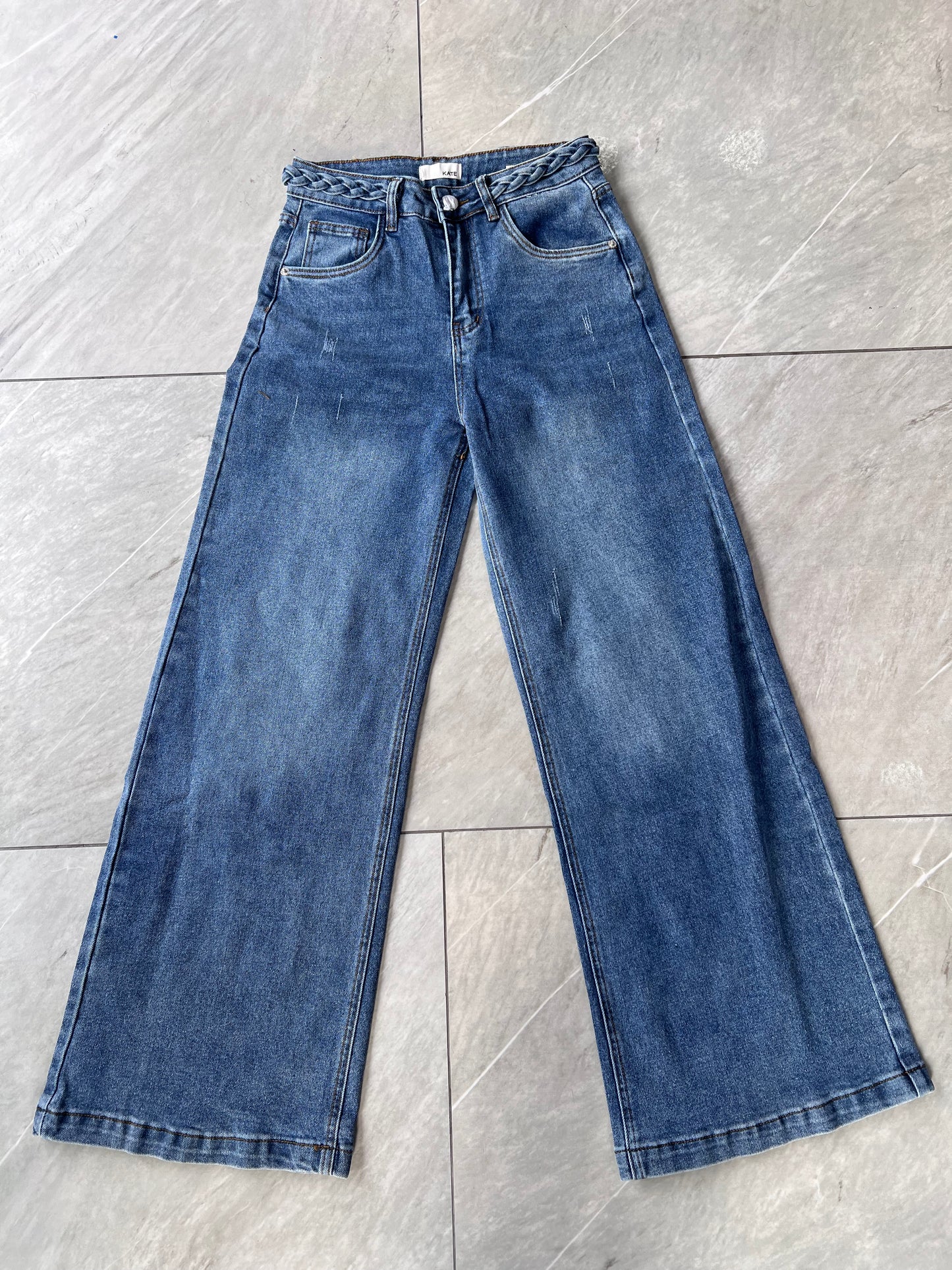 Jeans treccia