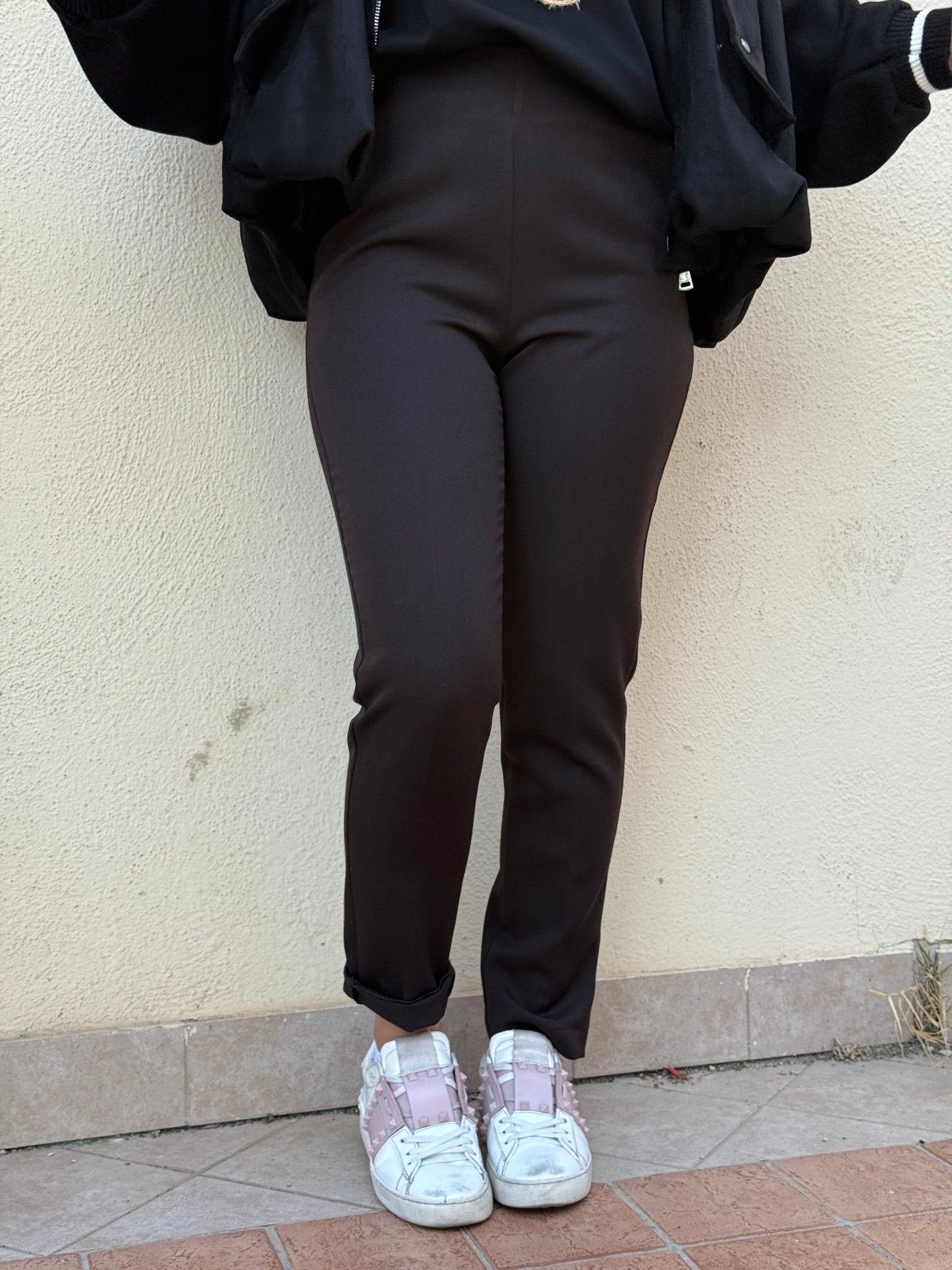 Pantalone monolana Simona G sigaretta