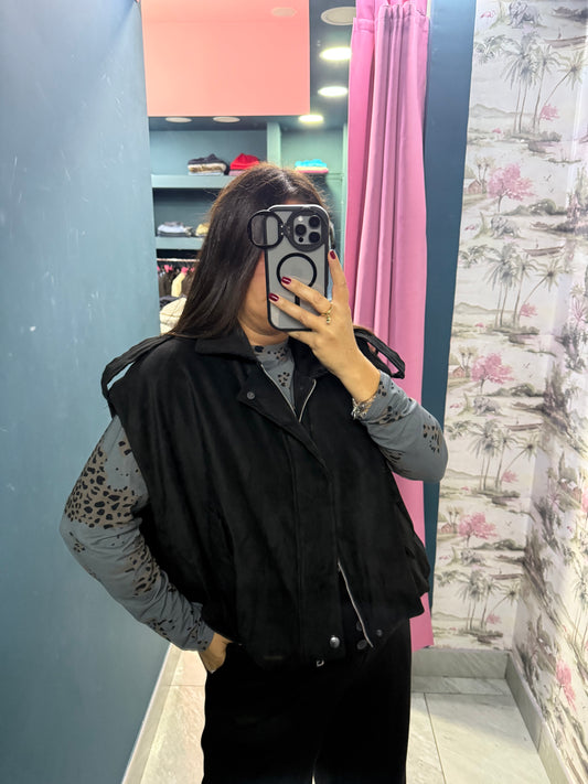 Smanica camoscio Traffic