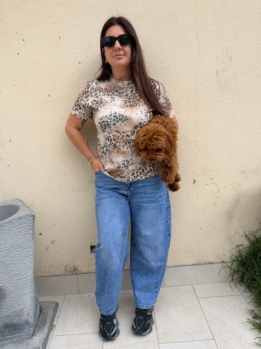 Jeans curvy Ballon Giada