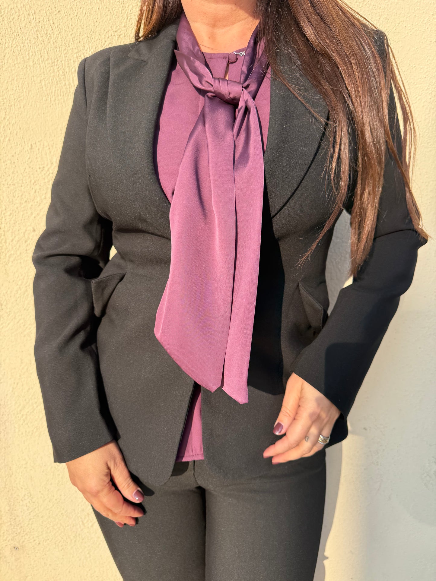 Tailleur Nero Simona g