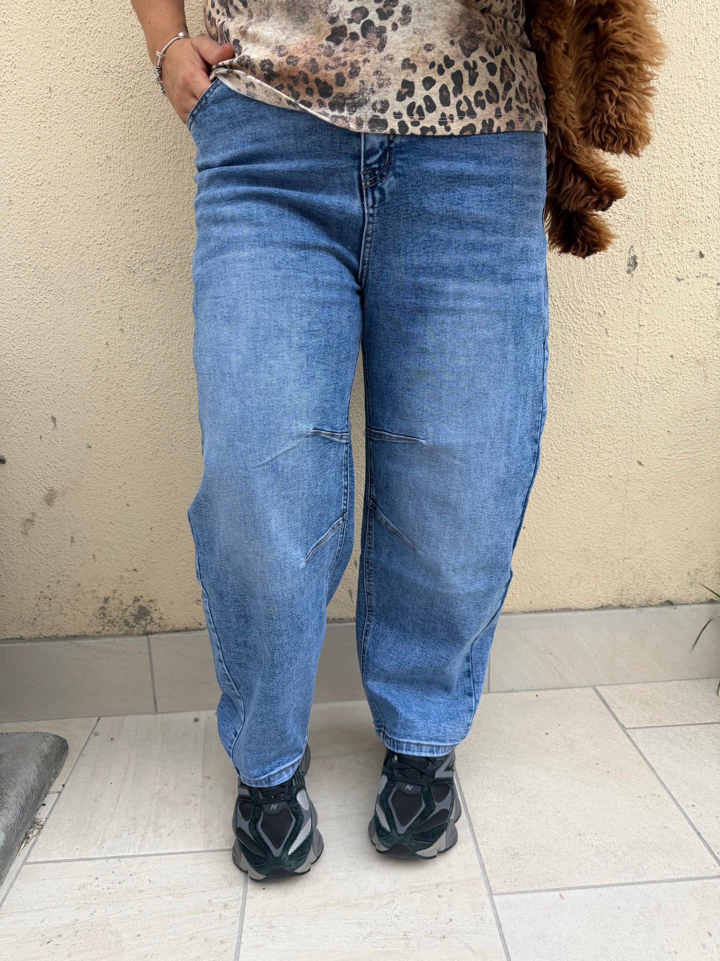 Jeans curvy Ballon Giada