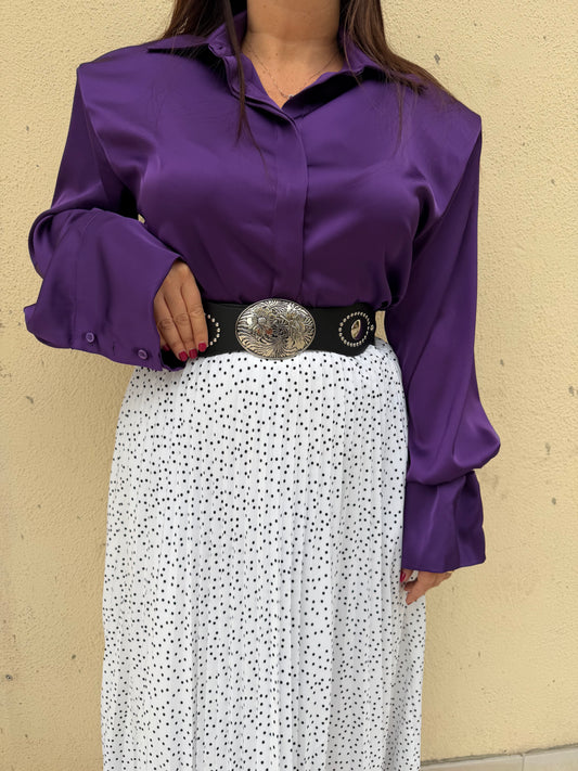 Camicia Madonna raso