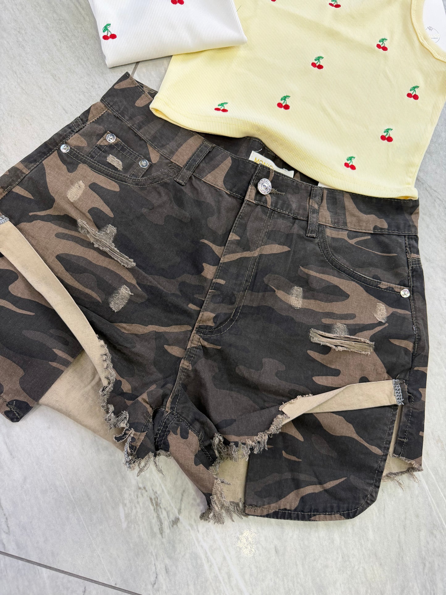 Pantaloncino Military