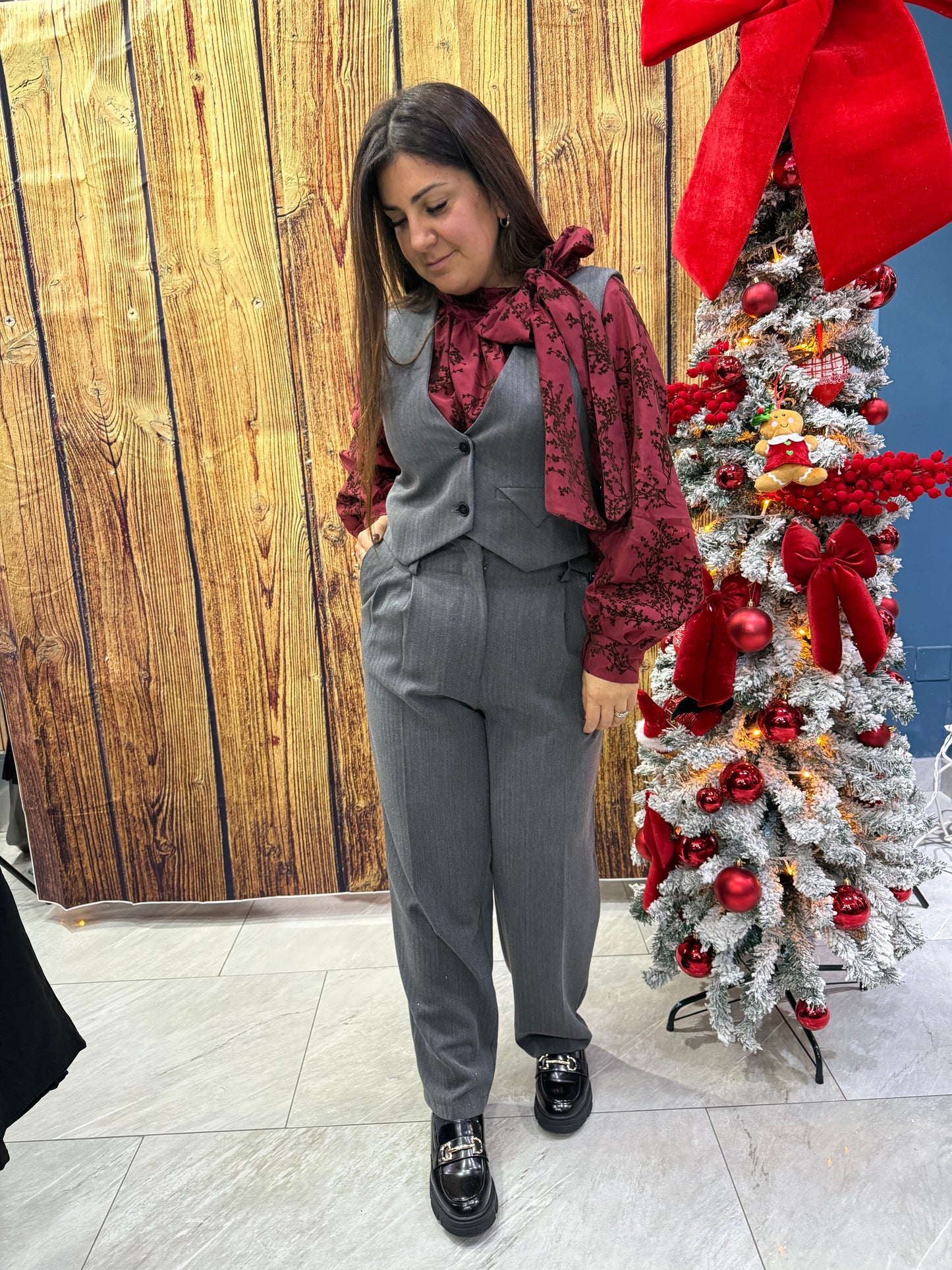 Panciotto grigio Stefy