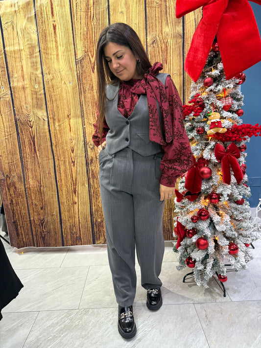 Panciotto grigio Stefy