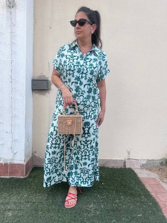 Coordinato Stefania (verde)