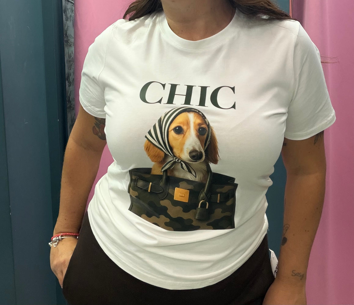 Shirt Dog chic