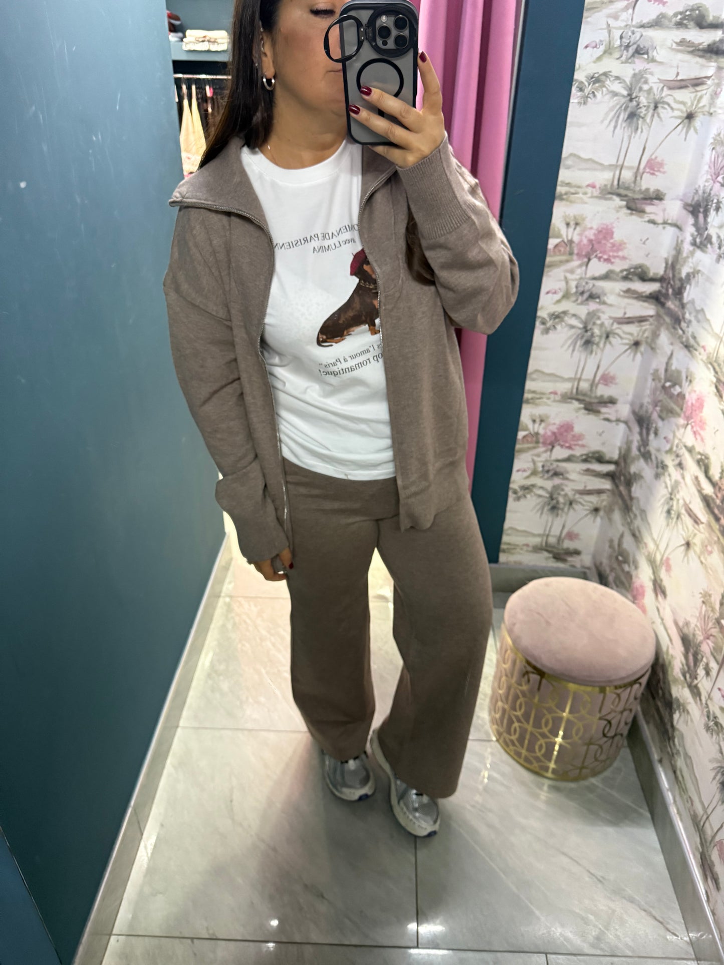 Coordinato Patty zip