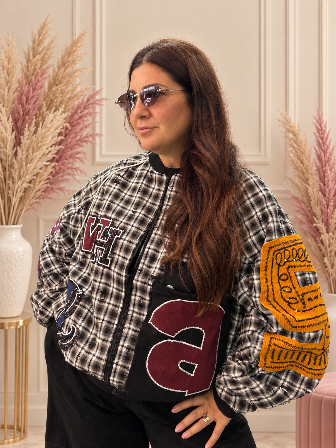 Giubbotto oversize Beyoncé