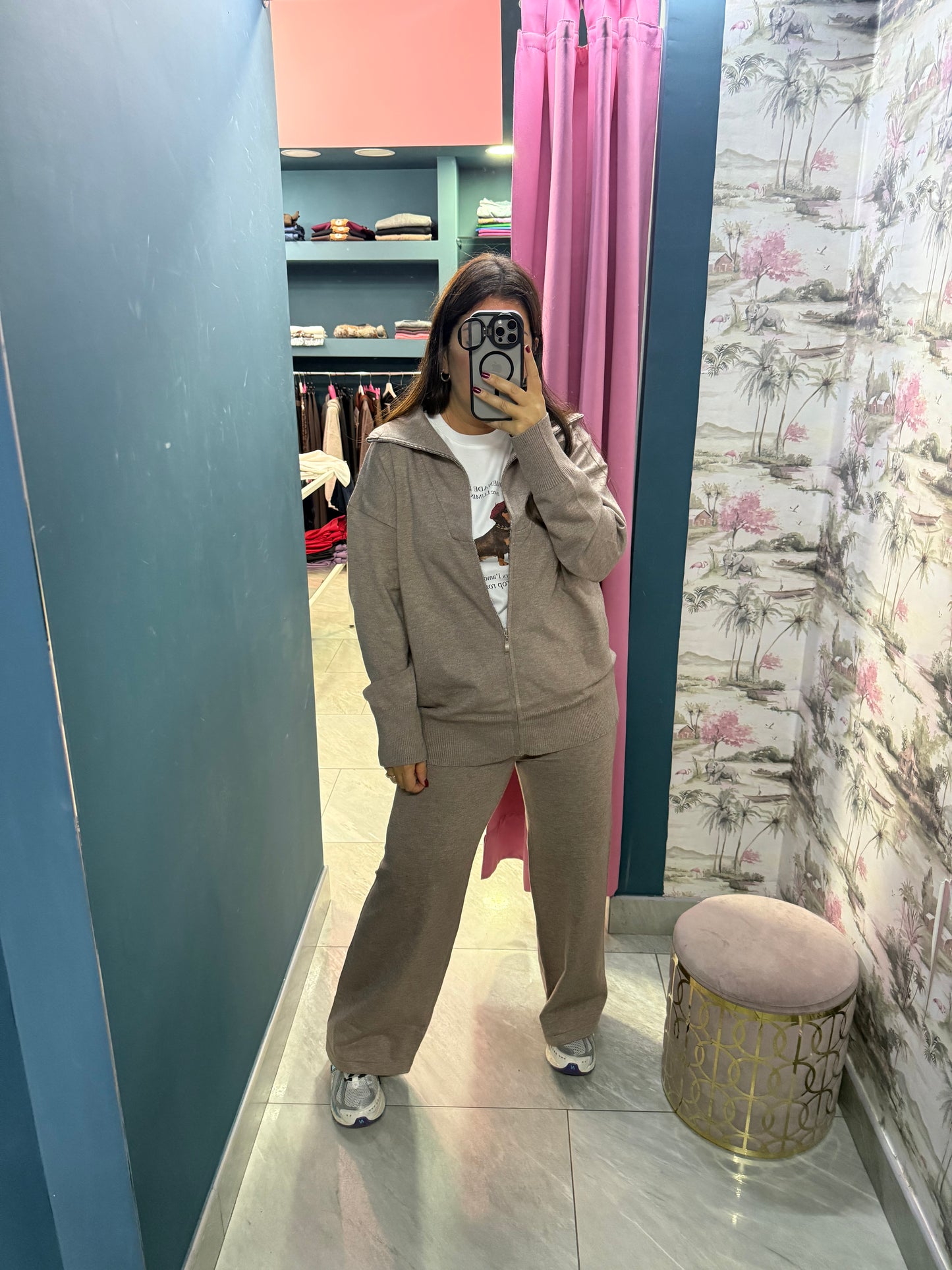 Coordinato Patty zip