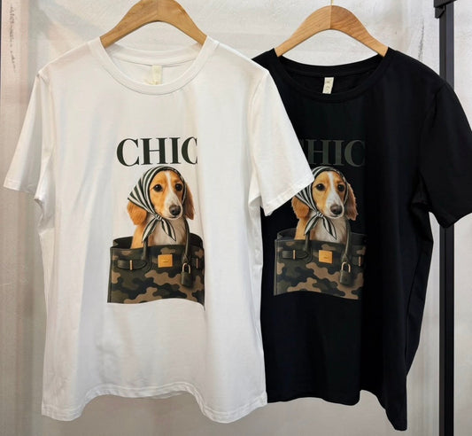 Shirt Dog chic