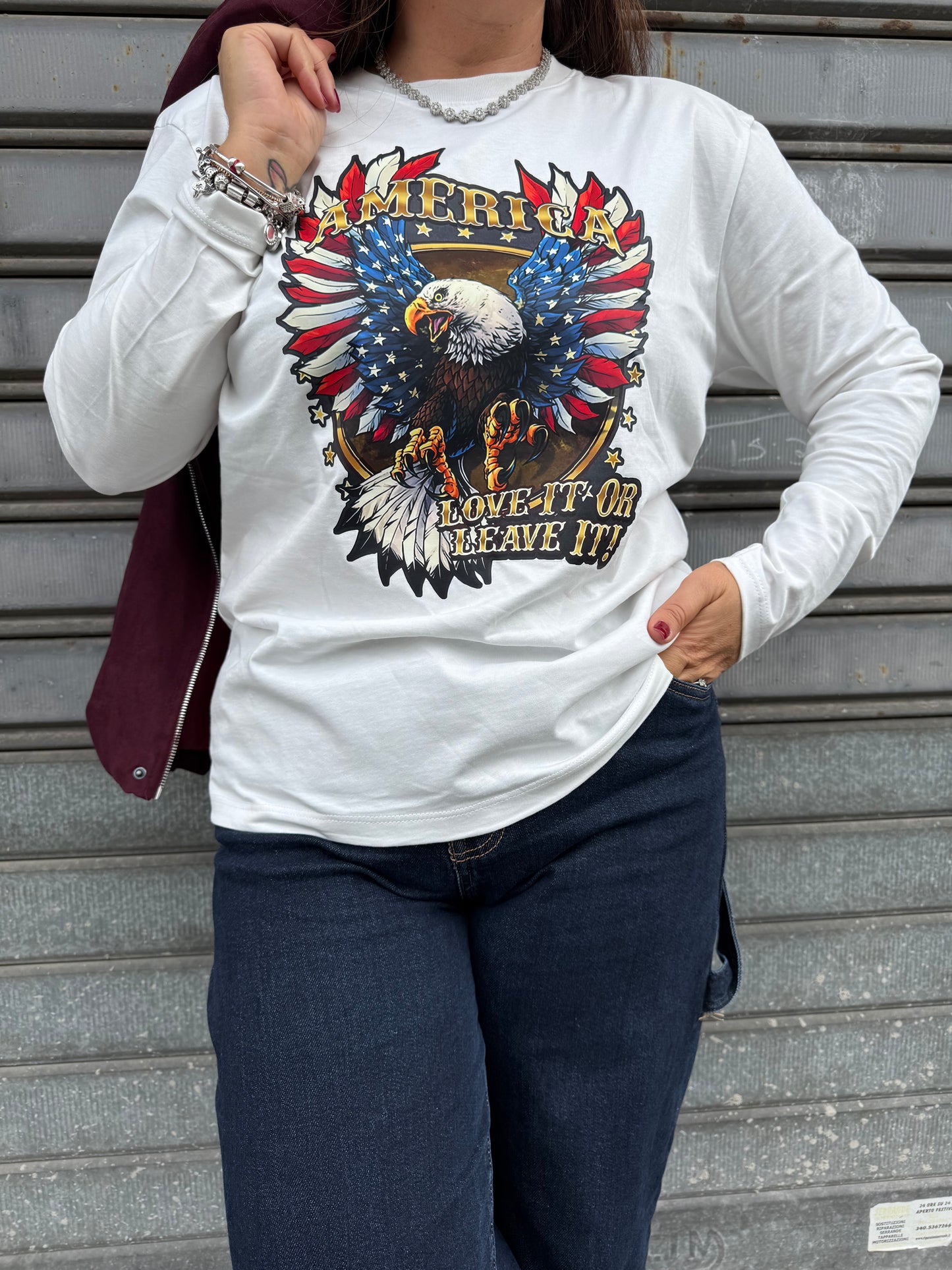 Shirt barock and roll