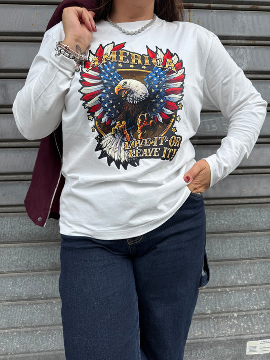 Shirt barock and roll