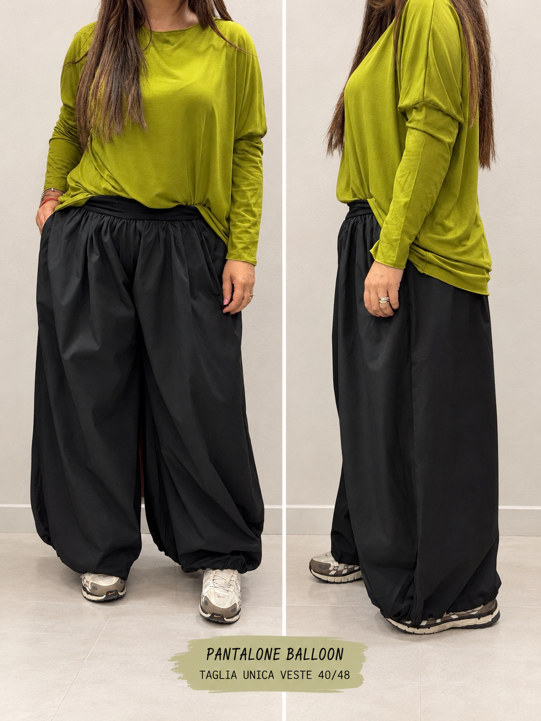 Pantalone extra Ballon