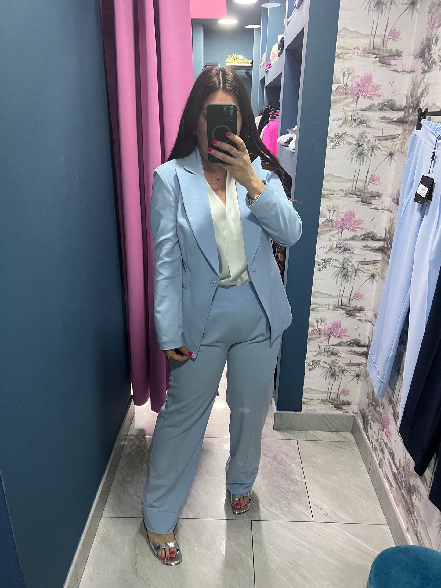 Tailleur Simona G Abbigliamento Prezzi Giacca Avvitata Simona – H1