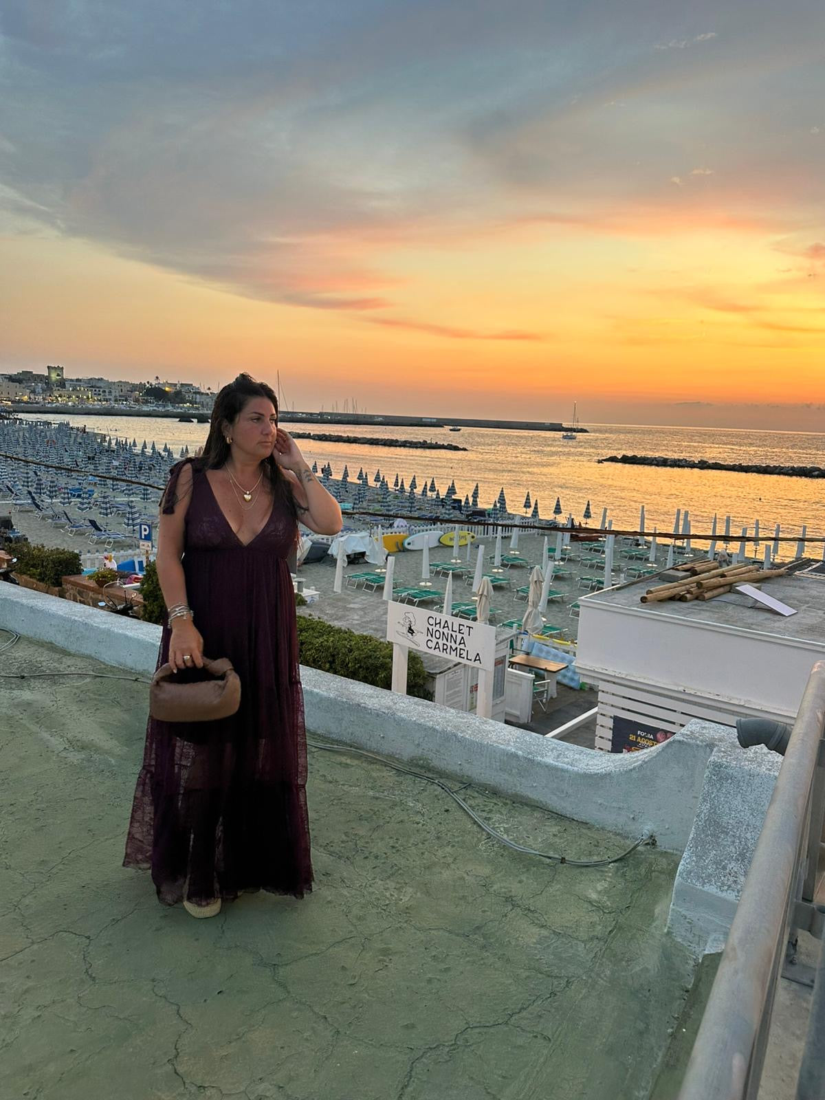 Abito sunset