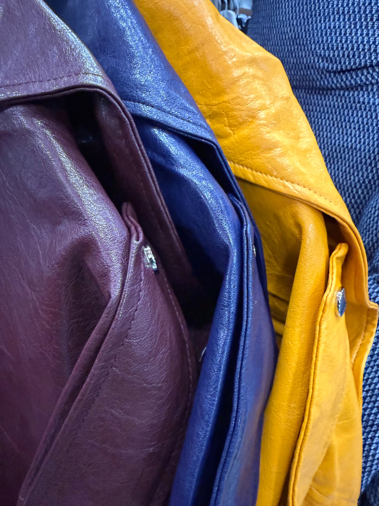 Giubbotto Esmeralda oversize