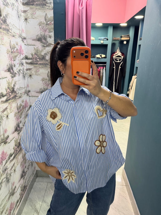 Camicia oversize Baby